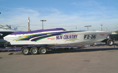 Sun Country Marine Stock Number: 2000382